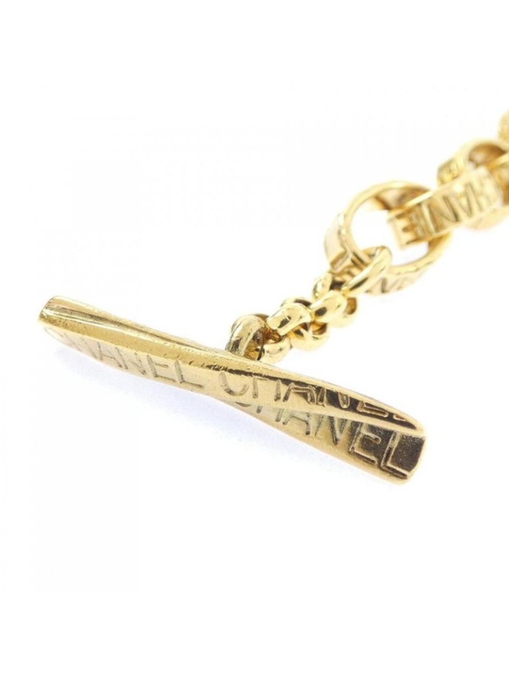 Chanel Vintage Chain Belt - Picture 2 of 3